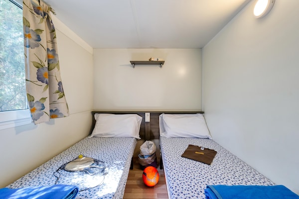 Aan het meer: Comfortabele stacaravan voor 5 personen in Peschiera · 30 m² - thumbnail 6