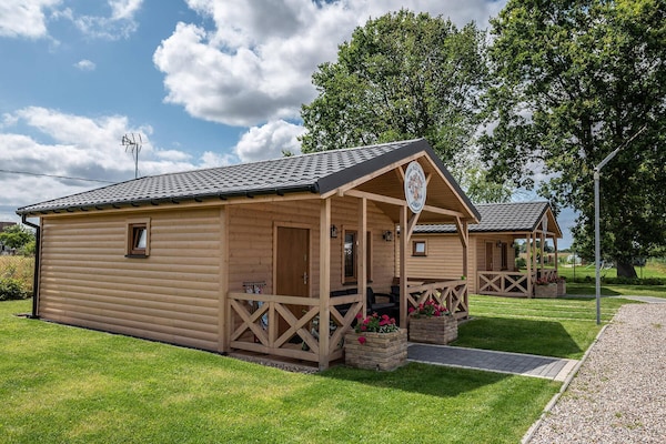 Rustgevend vakantiehuis voor 4 personen in Świerzno · 35 m² - thumbnail 1