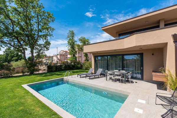 Quercus Village App 1: stijlvol appartement met privézwembad in Brtonigla - thumbnail 5
