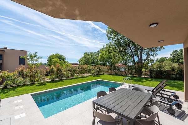 Quercus Village App 1: stijlvol appartement met privézwembad in Brtonigla - thumbnail 2
