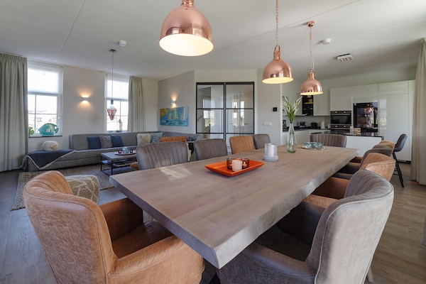 Game Villa met wellness en game room op 100m van zee in Colijnsplaat - thumbnail 3
