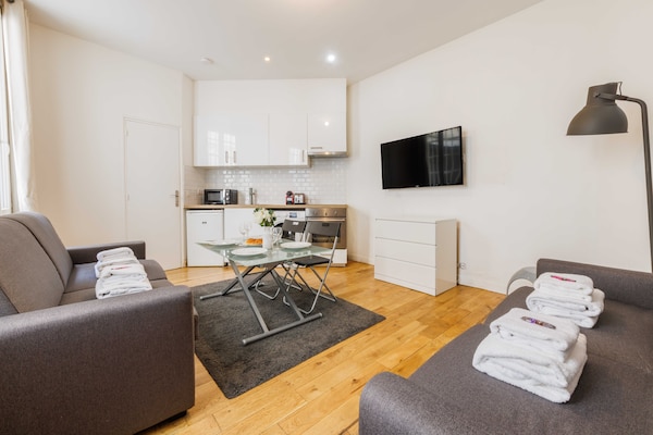 Kompacte studio in het 15e arrondissement, op loopafstand van de Eiffeltoren - thumbnail 2