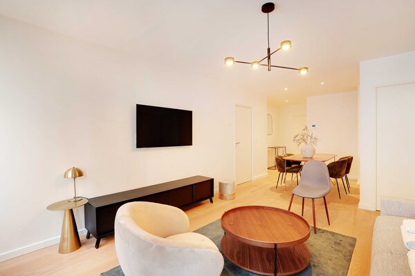 Appartement Levallois-Perret | 70m² | 4 personen | Dichtbij Parijs - thumbnail 4