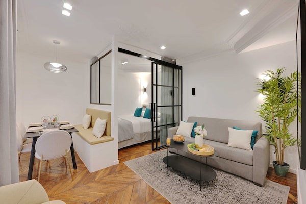 Chic appartement in trendy Pigalle, vlakbij Saint-Lazare – 4 personen - thumbnail 2