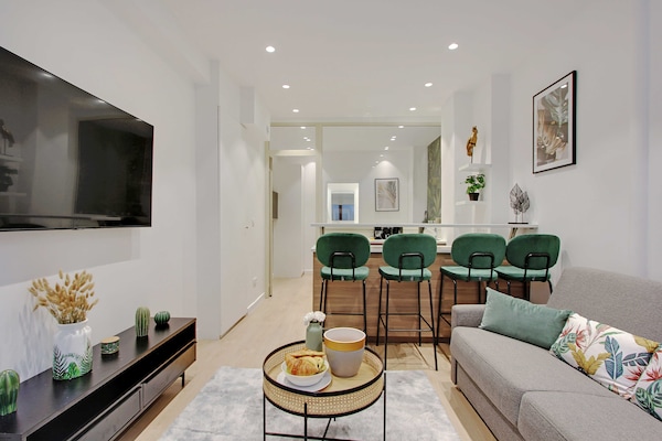 Elegant appartement in Chaillot, vlakbij de Eiffeltoren en Champs-Élysées - thumbnail 2