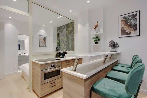 Elegant appartement in Chaillot, vlakbij de Eiffeltoren en Champs-Élysées - thumbnail 3
