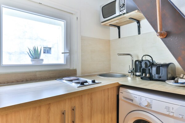 Charmant appartement in Le Marais, Parijs – 24m² voor 2 personen - thumbnail 3