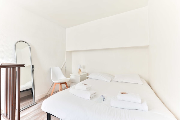 Charmant appartement in Le Marais, Parijs – 24m² voor 2 personen - thumbnail 4