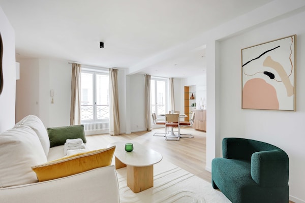 Sfeervol appartement in het Quartier Latin, vlakbij de Seine - thumbnail 1
