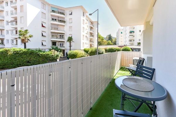 Gerenoveerd appartement voor 2 personen in Cannes Basse Californie - thumbnail 2