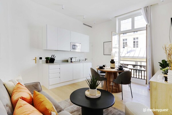 Sfeervol appartement in de Marais, Parijs – 31 m² voor 2 personen - thumbnail 4