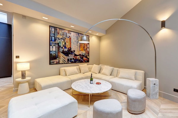 Licht modern appartement 126m² in hartje Le Marais, Parijs - thumbnail 2