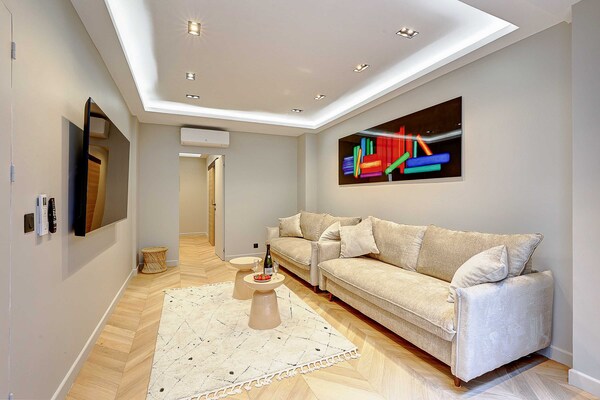 Licht modern appartement 126m² in hartje Le Marais, Parijs - thumbnail 5