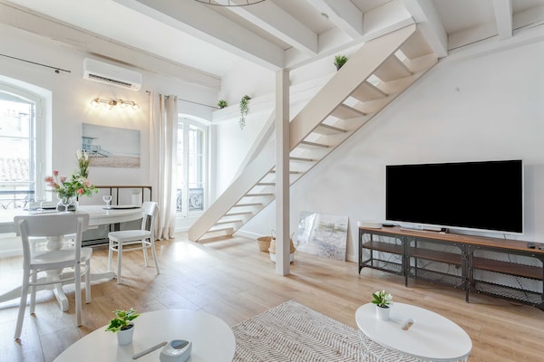 Stijlvol appartement in hartje Marseille, vlakbij de Opera - thumbnail 2