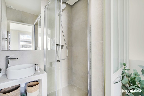 Elegant appartement in Faubourg-du-Roule, vlakbij Champs-Élysées - thumbnail 2