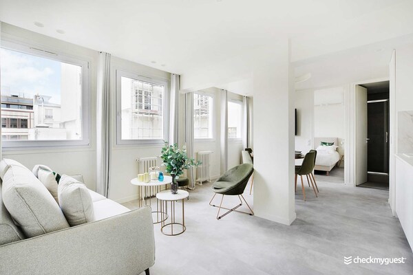 Elegant appartement in Faubourg-du-Roule, vlakbij Champs-Élysées - thumbnail 6