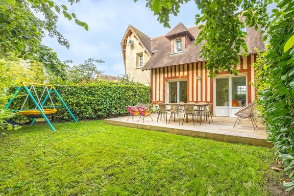 Charmant appartement in Deauville met gedeeld zwembad - thumbnail 3