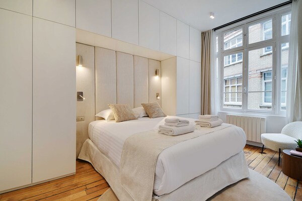Charmant appartement aan Canal Saint-Martin, Parijs 10e – 2 personen - thumbnail 4