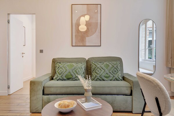 Charmant appartement aan Canal Saint-Martin, Parijs 10e – 2 personen - thumbnail 6