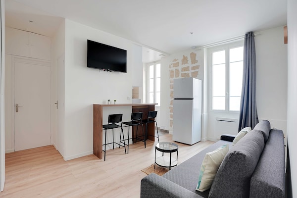 Charmant appartement in Levallois-Perret nabij Parijs - thumbnail 4