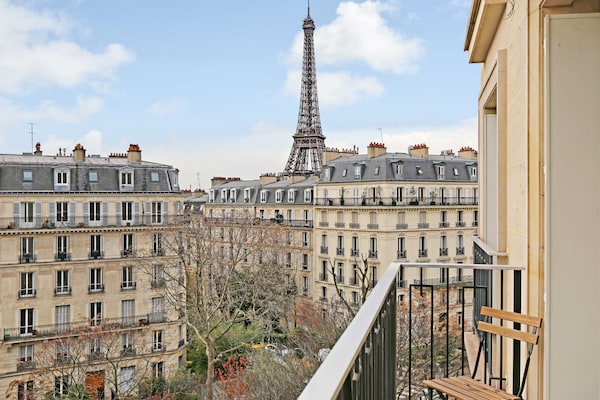 Elegant appartement bij Place de l'Alma, 4 personen, 101 m², 2 slaapkamers - thumbnail 2