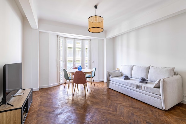 Gerenoveerd appartement op 2 minuten van La Croisette in Cannes - thumbnail 2