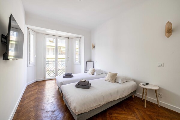 Gerenoveerd appartement op 2 minuten van La Croisette in Cannes - thumbnail 5