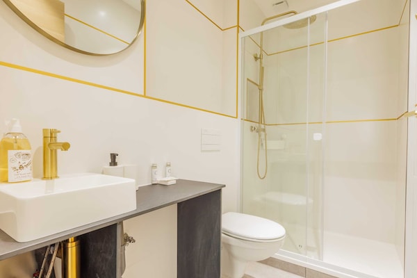Knus appartement in Les Epinettes, Parijs – 23 m² voor 2 personen - thumbnail 5