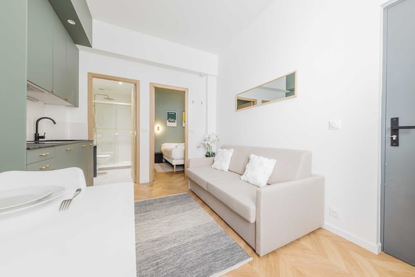 Knus appartement in Les Epinettes, Parijs – 23 m² voor 2 personen - thumbnail 6