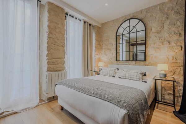 Licht appartement in hartje Parijs Bonne-Nouvelle, vlakbij Porte Saint-Denis - thumbnail 5
