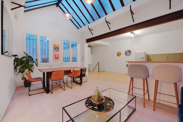 Chic appartement van 96 m² in het bruisende Sentier, vlakbij Place des Victoires - thumbnail 2