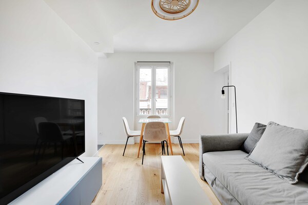 Charmant appartement in de levendige Bastille-wijk, Parijs - thumbnail 3