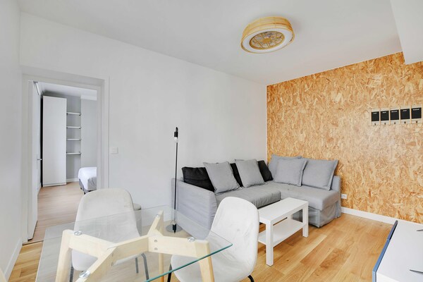 Charmant appartement in de levendige Bastille-wijk, Parijs - thumbnail 5