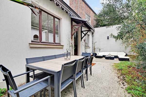 Luxe 130m² appartement met 3 slaapkamers in het 5e arrondissement, vlakbij Jardin du Luxembourg - thumbnail 2