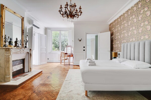 Luxe 130m² appartement met 3 slaapkamers in het 5e arrondissement, vlakbij Jardin du Luxembourg - thumbnail 4