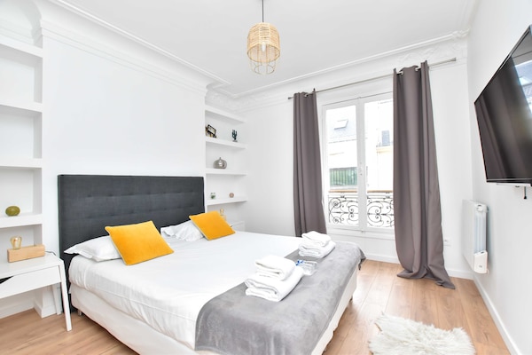 Luxe Appartement 4P – Palais Royal & Musée du Louvre - thumbnail 2