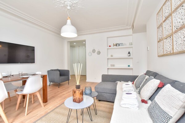 Luxe Appartement 4P – Palais Royal & Musée du Louvre - thumbnail 6
