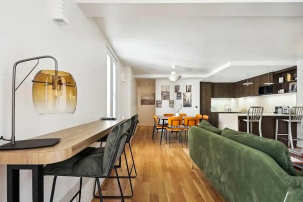 Ruim 4-slaapkamer appartement in Bonne-Nouvelle, vlakbij Porte Saint-Denis - thumbnail 6