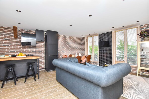 Ruim 8-persoons appartement in Parijs, vlakbij metrolijn 4 - thumbnail 4