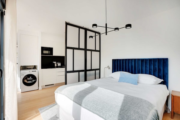 Modern gerenoveerd appartement in Levallois-Perret voor 2 personen - thumbnail 3
