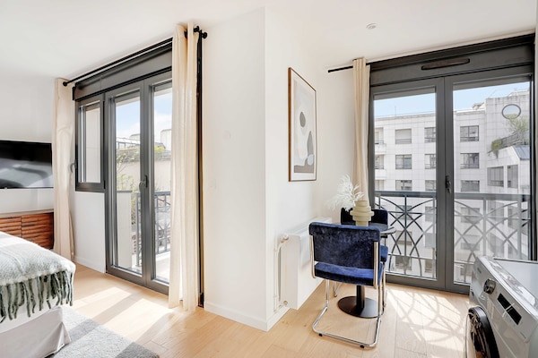 Modern gerenoveerd appartement in Levallois-Perret voor 2 personen - thumbnail 4