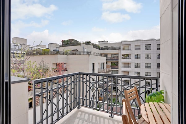 Modern gerenoveerd appartement in Levallois-Perret voor 2 personen - thumbnail 5