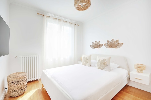 Licht appartement in chique Saint-Mandé, vlakbij Bois de Vincennes - thumbnail 4