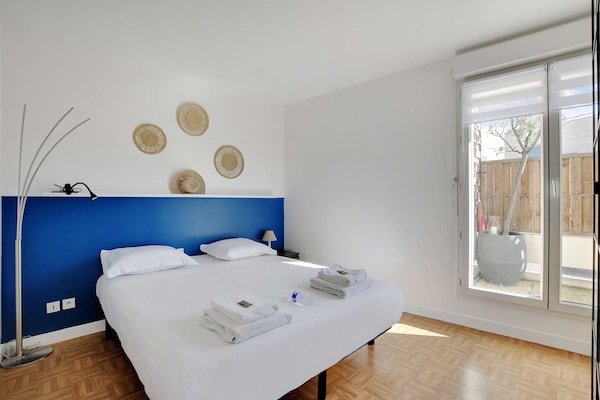 Licht appartement van 52 m² in Levallois-Perret, vlakbij de Seine - thumbnail 4