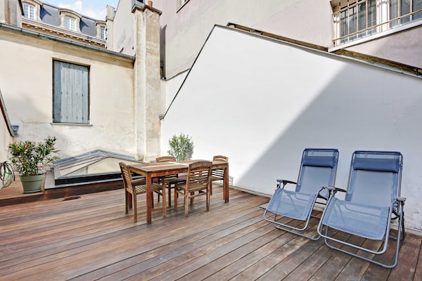 Stijlvol appartement bij Place de la République in hartje Parijs - thumbnail 4