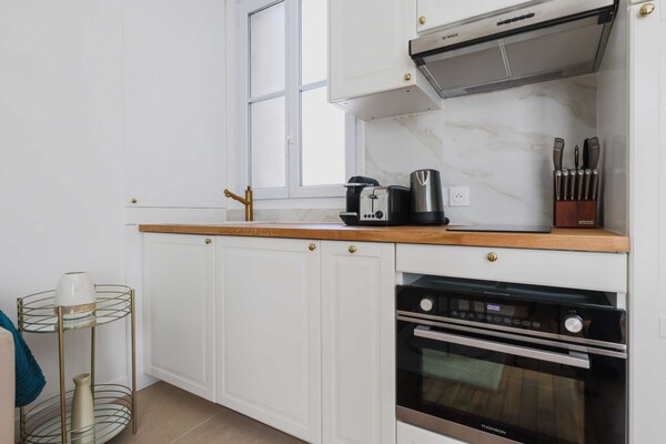 Elegant appartement in het 16e arrondissement nabij Bois de Boulogne - thumbnail 4