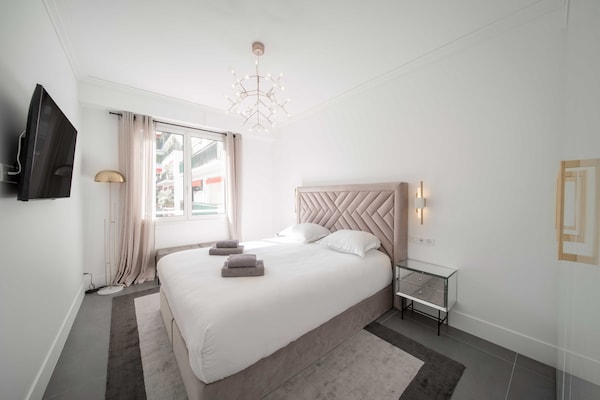 Licht appartement voor 4 personen in het centrum van Cannes - thumbnail 4