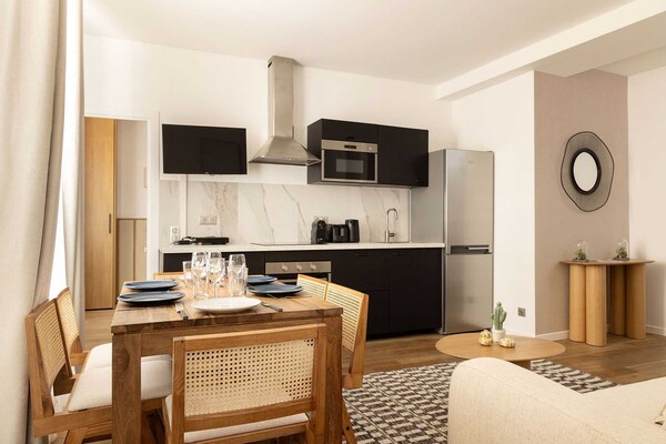Charmant 2-slaapkamerappartement in Val-de-Grâce, hartje Parijs - thumbnail 4