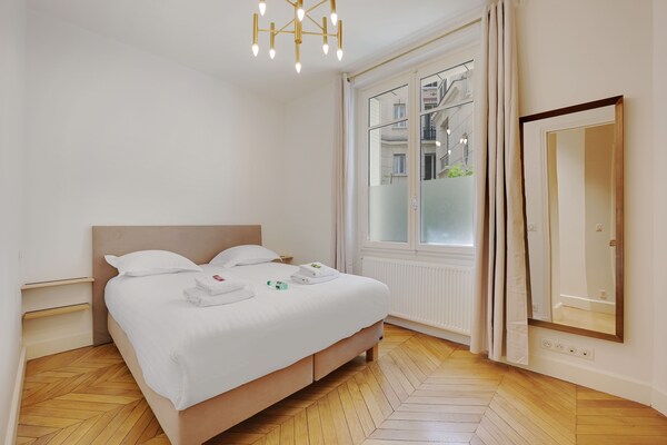 Elegant appartement in 16e arrondissement nabij Trocadéro en Eiffeltoren - thumbnail 3