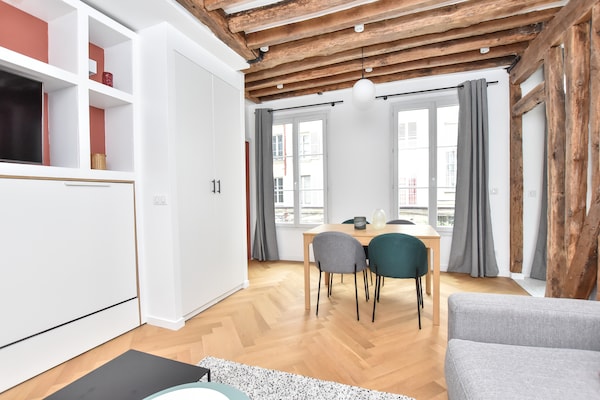 Elegant appartement in hartje Le Marais, vlak bij Place de la République - thumbnail 5